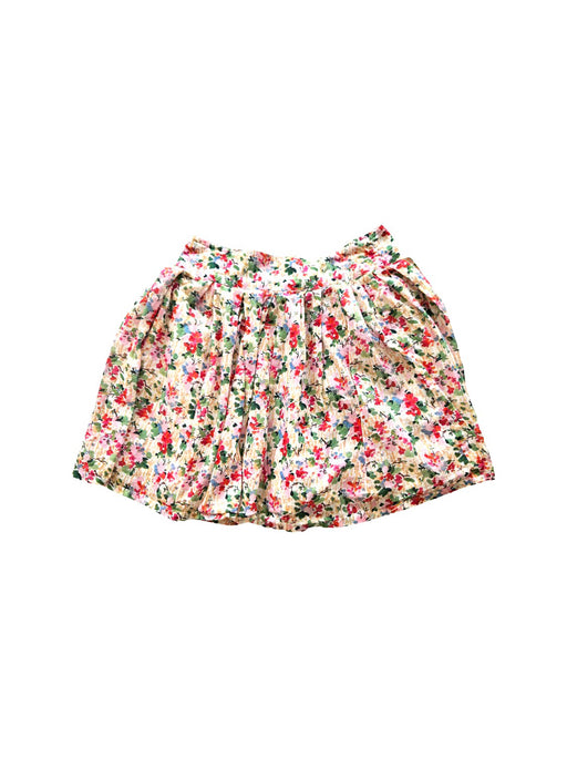 A Multicolour Short Skirts from Cyrillus in size 6T for girl. (Front View)