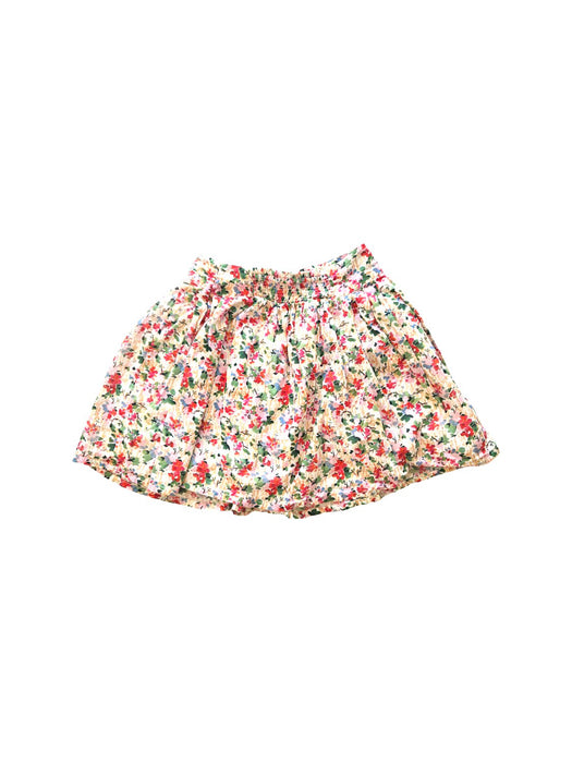 A Multicolour Short Skirts from Cyrillus in size 6T for girl. (Back View)