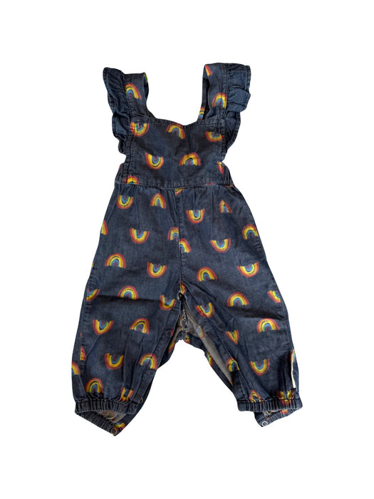 A Blue Long Overalls from Stella McCartney in size 6-12M for girl. (Front View)