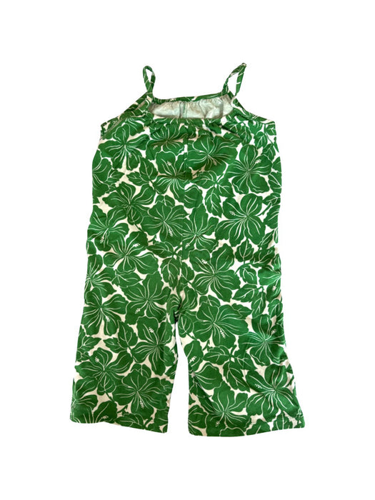 A Green Sleeveless Jumpsuits from Arket in size 2T for girl. (Back View)