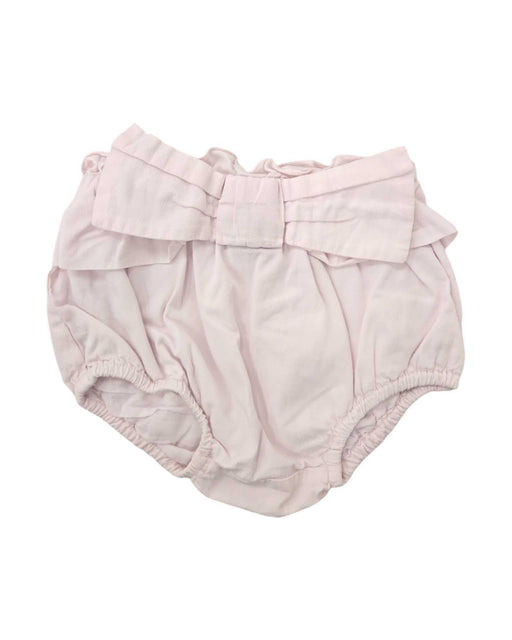 A Pink Bloomers from Jacadi in size 0-3M for girl. (Front View)