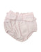 A Pink Bloomers from Jacadi in size 0-3M for girl. (Front View)