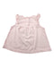 A Pink Sleeveless Shirts from Petit Bateau in size 6-12M for girl. (Back View)