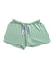 A Green Shorts from Peter Alexander in size 12Y for girl. (Front View)