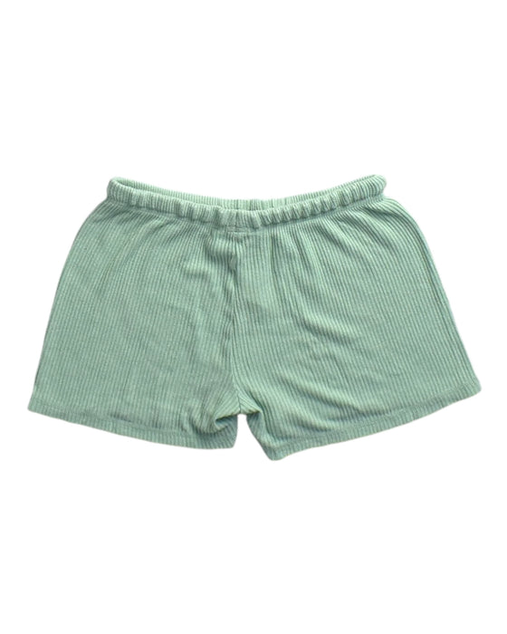 A Green Shorts from Peter Alexander in size 12Y for girl. (Back View)