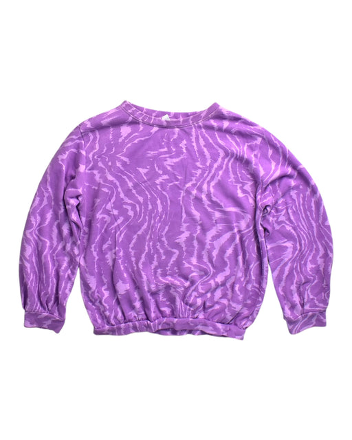 A Purple Crewneck Sweatshirts from Z By Zella Girl in size XL for girl. (Front View)