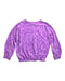 A Purple Crewneck Sweatshirts from Z By Zella Girl in size XL for girl. (Back View)