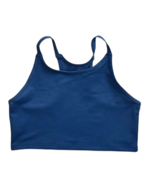 A Blue Sleeveless Tops from Z By Zella Girl in size L for girl. (Front View)