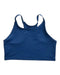 A Blue Sleeveless Tops from Z By Zella Girl in size L for girl. (Front View)