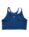 A Blue Sleeveless Tops from Z By Zella Girl in size L for girl. (Back View)