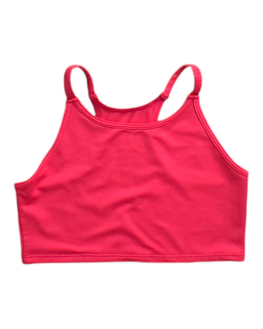 A Red Sleeveless Tops from Z By Zella Girl in size L for girl. (Front View)