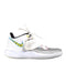 A White Sneakers from Nike in size 12Y for girl. (Back View)