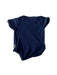 A Blue Short Sleeve Bodysuits from Raph and Remy in size 3-6M for boy. (Back View)