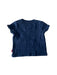 A Navy Short Sleeve T Shirts from Levi's in size 0-3M for neutral. (Back View)