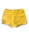 A Yellow Shorts from Bonpoint in size 12Y for girl. (Front View)