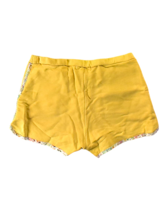 A Yellow Shorts from Bonpoint in size 12Y for girl. (Back View)