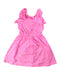 A Pink Sleeveless Dresses from Crewcuts in size 10Y for girl. (Front View)