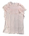 A Pink Sleeveless Tops from Chloe in size 10Y for girl. (Front View)