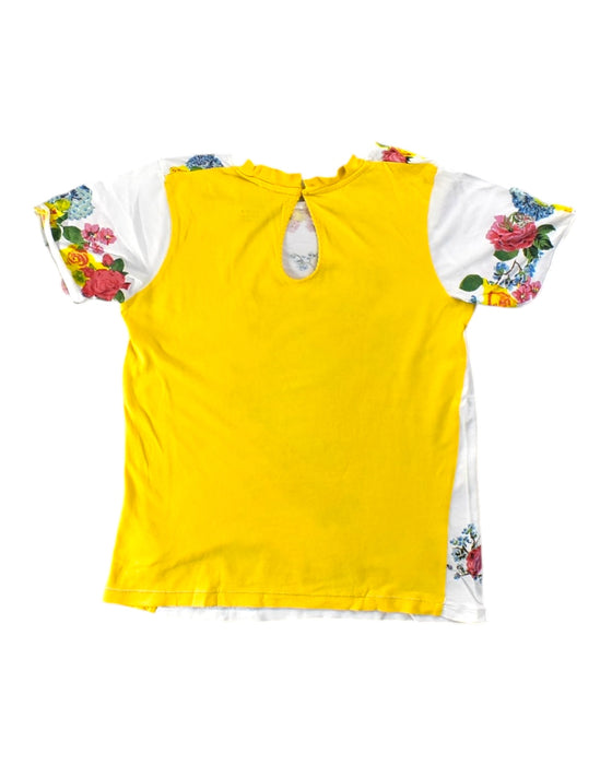 A White Short Sleeve Tops from Stella McCartney in size 8Y for girl. (Back View)