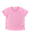 A Pink Short Sleeve T Shirts from Tommy Hilfiger in size 10Y for girl. (Front View)