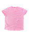 A Pink Short Sleeve T Shirts from Tommy Hilfiger in size 10Y for girl. (Back View)