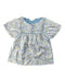 A White Short Sleeve Tops from Chateau de Sable in size 10Y for girl. (Front View)