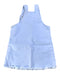 A Blue Overall Dresses from Seed in size 6-12M for girl. (Back View)