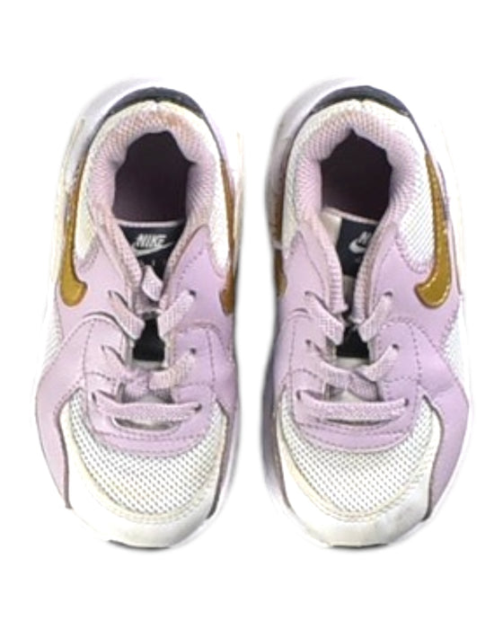 A Pink Sneakers from Nike in size 18-24M for girl. (Back View)