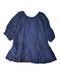 A Blue Long Sleeve Tops from Our Mini Nature in size 2T for girl. (Front View)