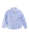 A Blue Long Sleeve Shirts from Nanos in size 6T for boy. (Front View)