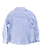 A Blue Long Sleeve Shirts from Nanos in size 6T for boy. (Back View)