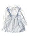 A White Long Sleeve Dresses from Laranjinha in size 18-24M for girl. (Front View)