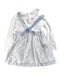 A White Long Sleeve Dresses from Laranjinha in size 18-24M for girl. (Back View)