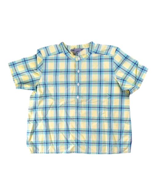 A Blue Short Sleeve Tops from Bonpoint in size 8Y for girl. (Front View)