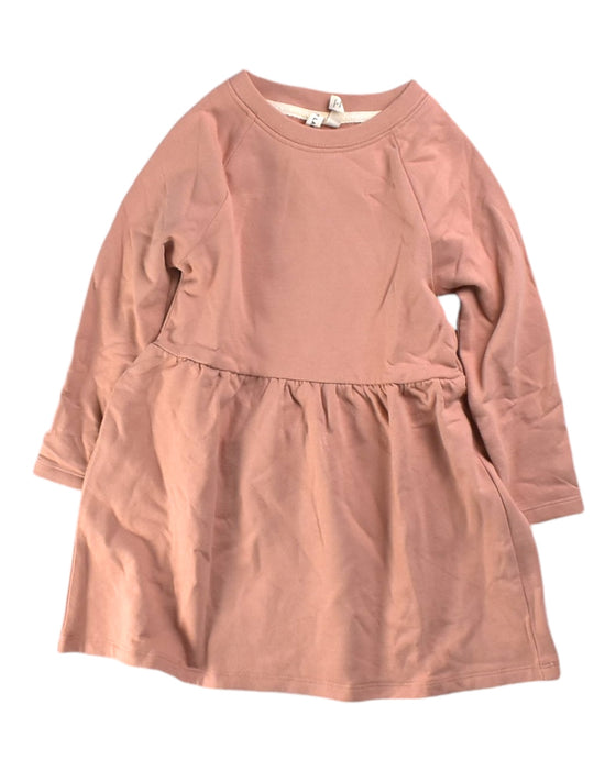 A Orange Long Sleeve Dresses from Gray Label in size 2T for girl. (Front View)