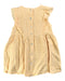 A Yellow Short Sleeve Dresses from Buho in size 18-24M for girl. (Back View)