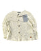 A White Long Sleeve Shirts from Jose Varon in size 3T for girl. (Front View)