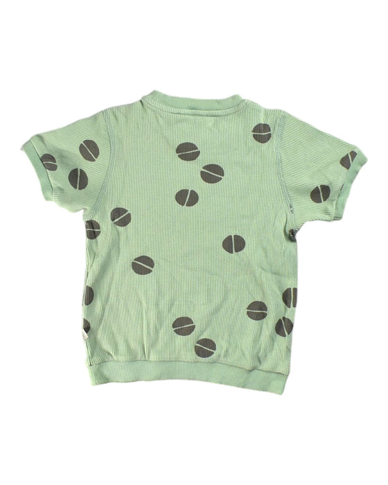 A Green Short Sleeve Tops from House of Jamie in size 7Y for boy. (Back View)