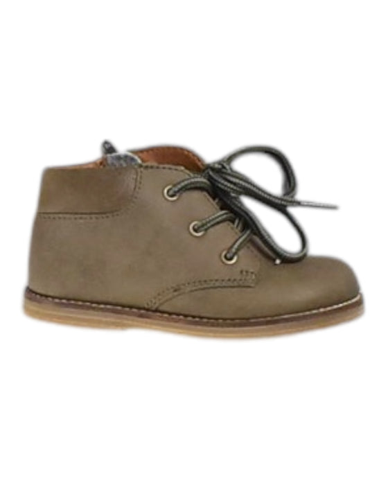 A Brown Casual Boots from Jamie Kay in size 18-24M for boy. (Front View)