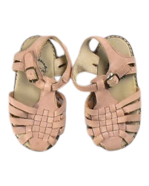 A Pink Sandals from Ivy Jean Dreams in size 18-24M for girl. (Front View)