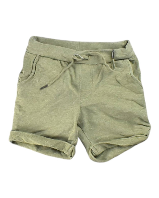 A Green Shorts from Wheat in size 6T for girl. (Front View)