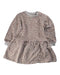 A Grey Long Sleeve Dresses from Wheat in size 2T for girl. (Front View)