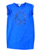 A Blue Sleeveless Tops from Karl Lagerfeld in size 10Y for girl. (Front View)