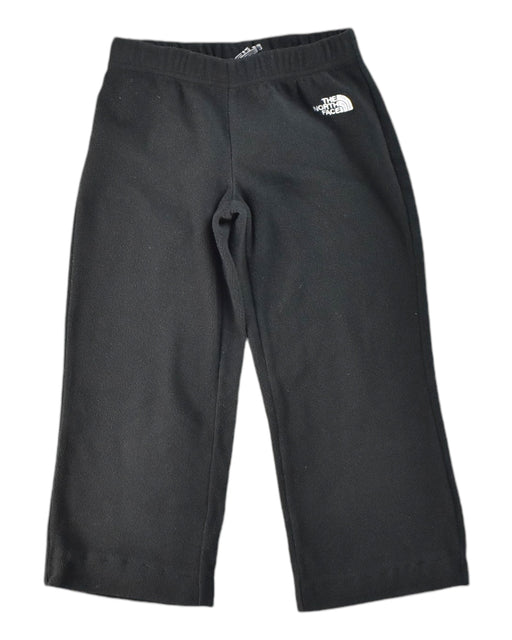 A Black Casual Pants from The North Face in size XS for girl. (Front View)