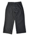 A Black Casual Pants from The North Face in size XS for girl. (Back View)