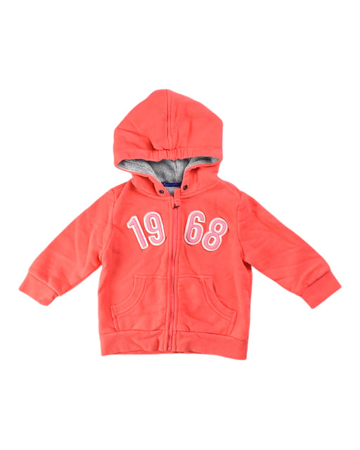 A Orange Lightweight Jackets from Esprit in size 3T for girl. (Front View)