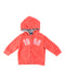 A Orange Lightweight Jackets from Esprit in size 3T for girl. (Front View)