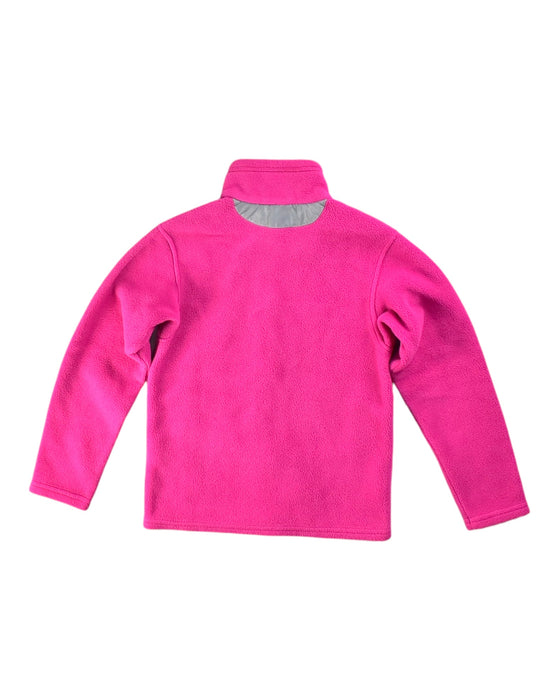 A Pink Lightweight Jackets from Patagonia in size XS for girl. (Back View)