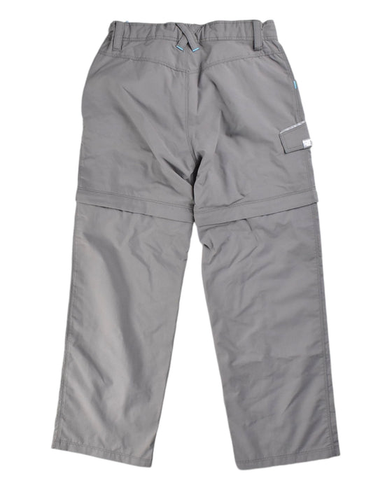 A Grey Casual Pants from The North Face in size S for boy. (Back View)