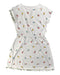 A White Sleeveless Dresses from Elly in size 12Y for girl. (Back View)